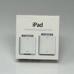 Genuine OEM Apple iPad Camera Connection Kit MC531ZM/A A1362 A1358